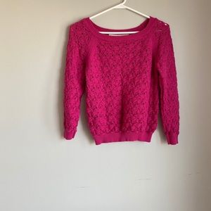 Zara cable knot like sweater $14